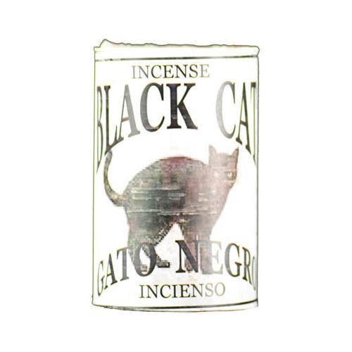 Black Cat Incense Powder 1 3-4 Oz - Nakhti By Kali J.N.S