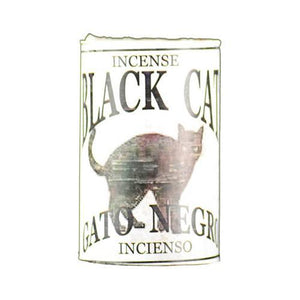 Black Cat Incense Powder 1 3-4 Oz - Nakhti By Kali J.N.S