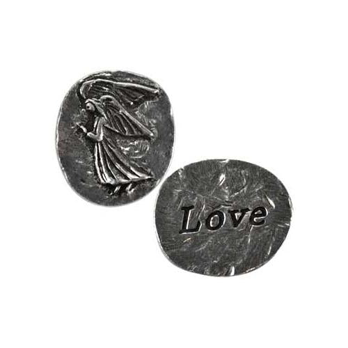 Love Angel Pocket Stone