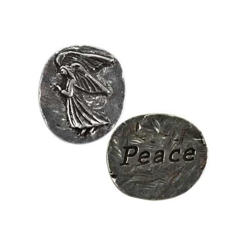 Peace Angel Pocket Stone
