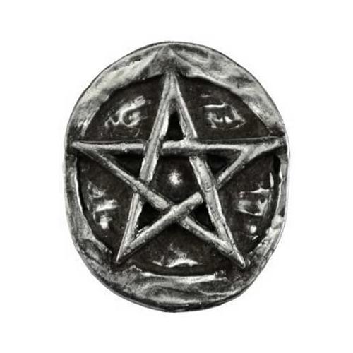 Pentagram Pocket Stone