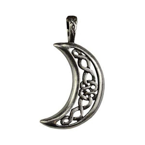 Celtic Moon Celestial Amulet
