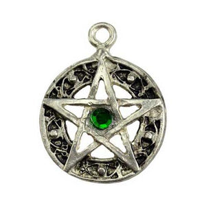 Celtic Knot Pentagram Amulet