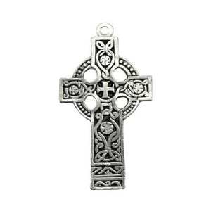 Celtic Sun Cross Amulet