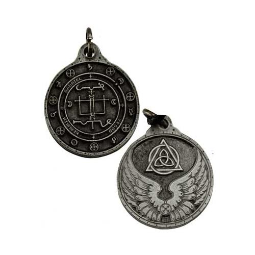 Gabriel Talisman Silver Color