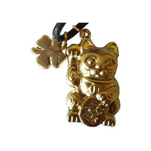 Chinese Money Cat Amulet