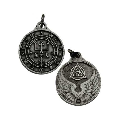 Raphael Talisman Silver Color