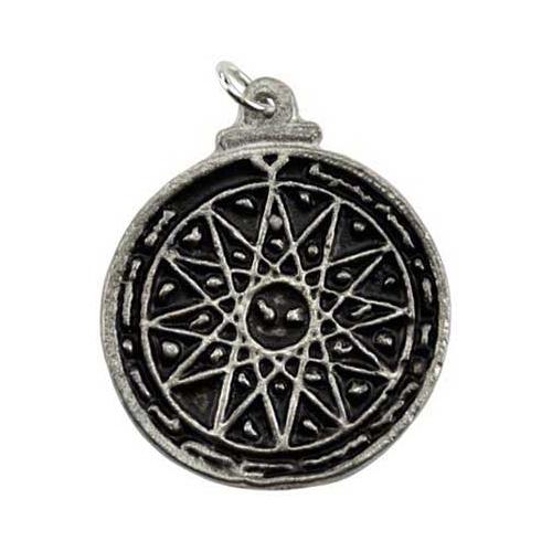 Fourth Pentacle Of Mercury Amulet