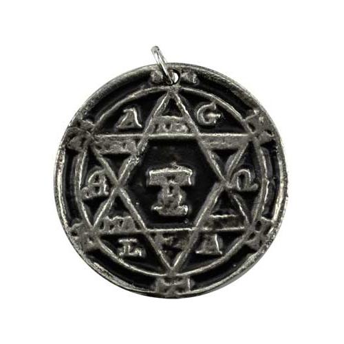 Hexagram Of Solomon Amulet