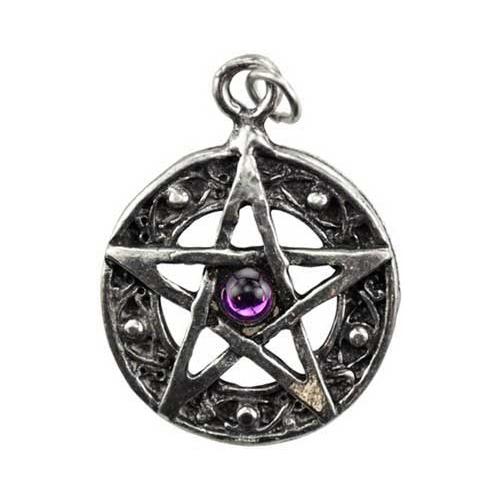 Protected Life Pentacle Amulet
