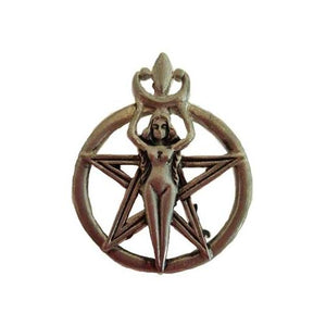 Wiccan Goddess Amulet