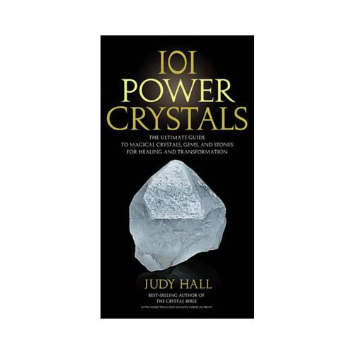 101 Power Crystals By Judy Hall