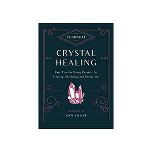 10 Minute Magic Crystal Healing(hc) By Ann Crane