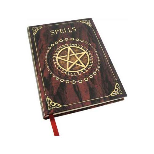 Spell Book Red Journal (hc)