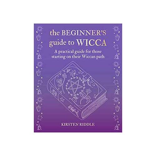 Beginner's Guide To Wicca(hc) By Kirsten Riddle