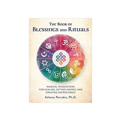 Book Of Blessings & Rituals (hc) By Athena Perrakis