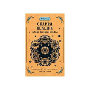 Chakra Healing, Your Personal Guide (hc) By Roberta Vernon