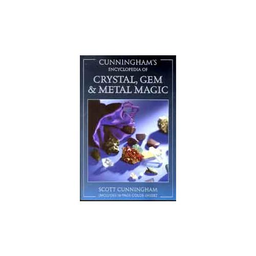 Ency. Of Crystal, Gem And Metal Magic By Scott Cunningham