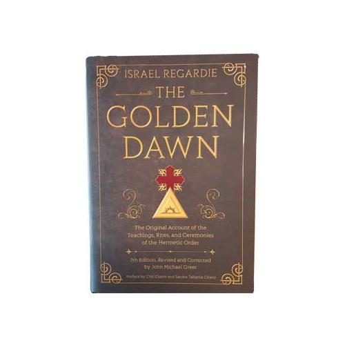 Golden Dawn (hc) By Israel Regardie