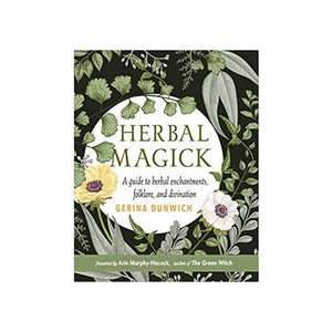 Herbal Magick (hc) By Gerina Dunwich