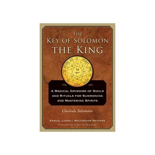 Key Of Solomon The King  By S.l. Mathers (pub. Weiser)