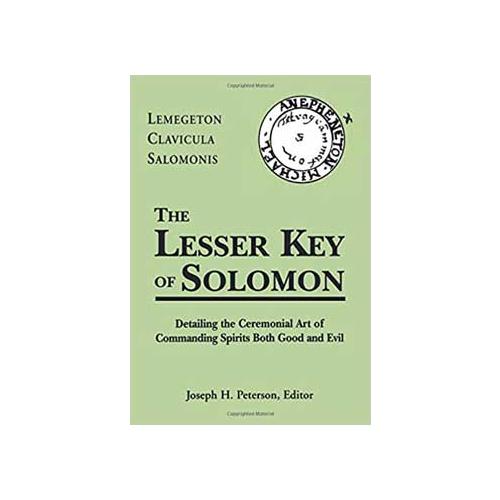 Lesser Key Of Solomon (hc) By Joseph Peterson (ed)
