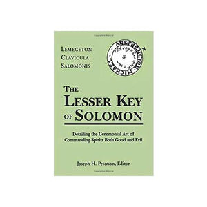 Lesser Key Of Solomon (hc) By Joseph Peterson (ed)