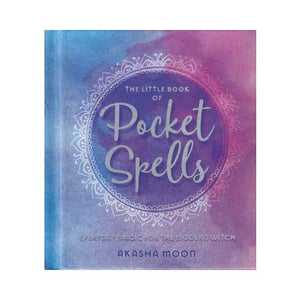 Little Book Of Pocket Spells (hc) By Akasha Moon