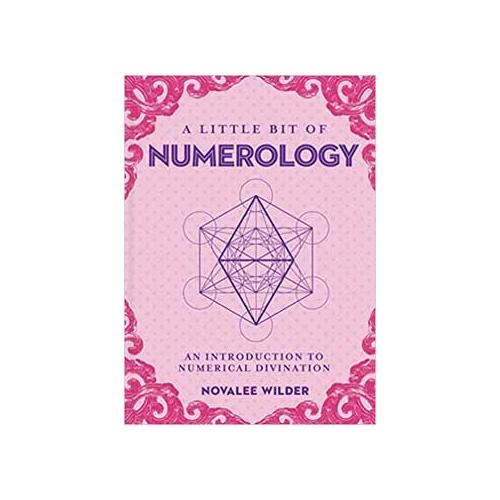 Little Bit Of Numerology (hc) By Novalee Wilder
