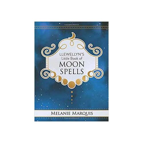 Llewellyn's Little Book Of Moon Spells (hc) By Melanie Marquis