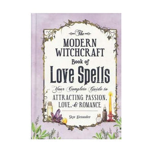 Modern Witchcraft Love Spells (hc) By Skye Alexander
