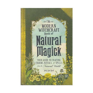 Modern Witchcraft Natural Magick (hc) By Judy Ann Nock
