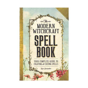 Modern Witchcraft Spell Book (hc) By Skye Alexander