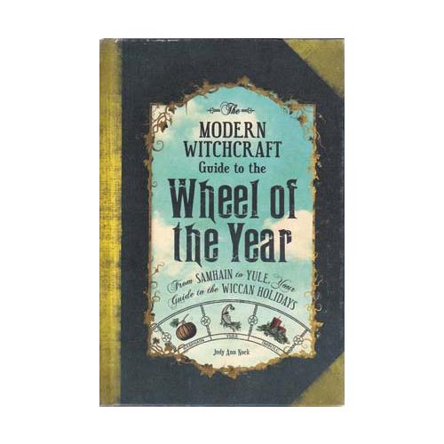 Modern Witchcraft Wheel Of The Year (hc) By Judy Ann Nock