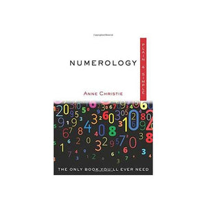 Numerology Plain & Simple By Anne Christie