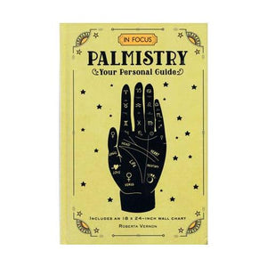 Palmistry, Your Personal Guide (hc) By Roberta Vernon