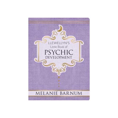 Psychic Development, Llewellyn"s Little Book (hc) By Melanie Barnum