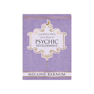 Psychic Development, Llewellyn"s Little Book (hc) By Melanie Barnum