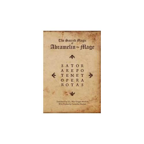 Sacred Magic Of Abramelin The Mage By S L Mac Gregor