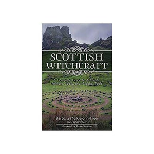 Scottish Witchcraft By Barbara Meiklejohn-free