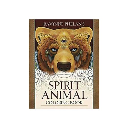 Spirit Animal Coloring Book By Ravynne Phelan's