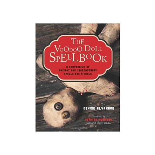 Voodoo Doll Spellbook By Dorothy Morrison