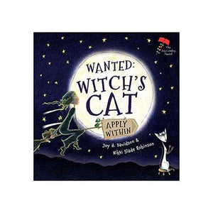 Wanted: Witch's Cat (hc) By Davidson & Robinson