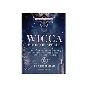Wicca Book Of Spells (hc) By Lisa Chamberlain