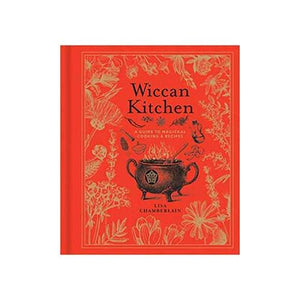 Wiccan Kitchen (hc) By Lisa Chamberlain