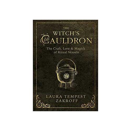 Witch's Cauldron By Laura Tempest Zakroff