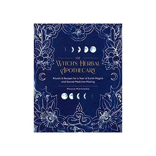 Witch's Herbal Apothecary By Marysia Miernoska