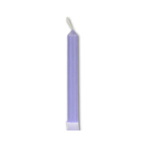 1-2" Lavender Chime Candle 20 Pack