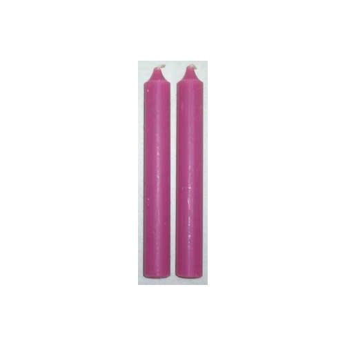 1-2" Pink Chime Candle 20 Pack