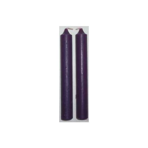 1-2" Purple Chime Candle 20 Pack